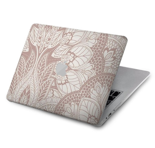 S3580 Mandal Art ligne Etui Coque Housse pour MacBook Air 15″ (2023,2024) - A2941, A3114