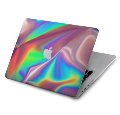 S3597 Holographiques photo imprimée Etui Coque Housse pour MacBook Air 15″ (2023,2024,2025) - A2941, A3114, A3241