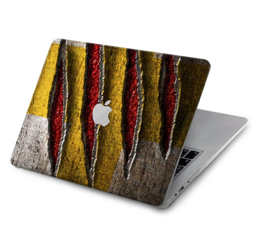 S3603 Entaille de Wolverine griffe de Etui Coque Housse pour MacBook Air 15″ (2023,2024) - A2941, A3114