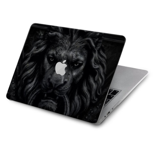 S3619 Lion noir gothique Etui Coque Housse pour MacBook Air 15″ (2023,2024) - A2941, A3114