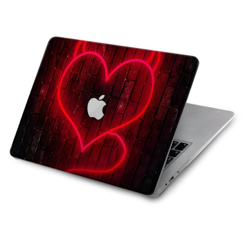 S3682 Cœur du diable Etui Coque Housse pour MacBook Air 15″ (2023,2024) - A2941, A3114