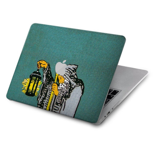 S3741 Carte de tarot l'ermite Etui Coque Housse pour MacBook Air 15″ (2023,2024) - A2941, A3114