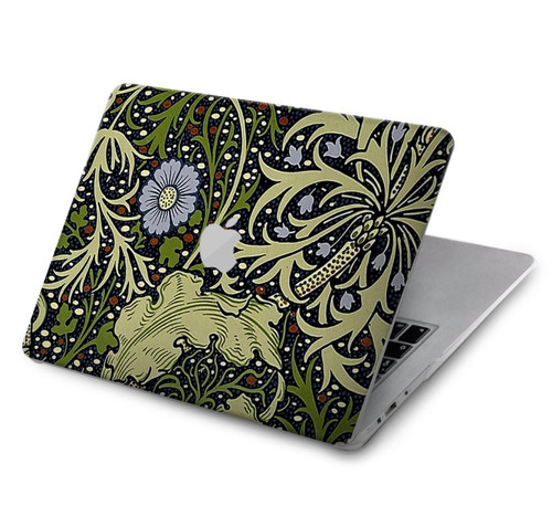 S3792 William Morris Etui Coque Housse pour MacBook Air 15″ (2023,2024) - A2941, A3114