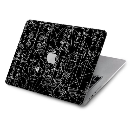 S3808 Tableau noir de mathématiques Etui Coque Housse pour MacBook Air 15″ (2023,2024) - A2941, A3114