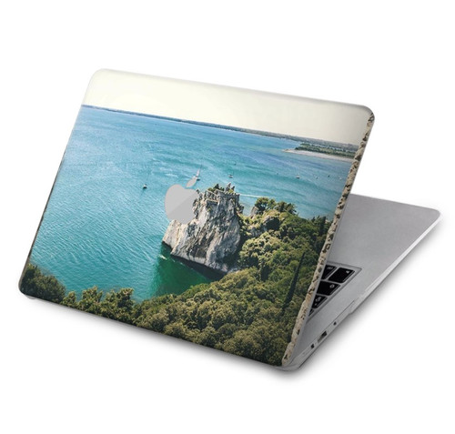 S3865 Europe Plage Duino Italie Etui Coque Housse pour MacBook Air 15″ (2023,2024) - A2941, A3114