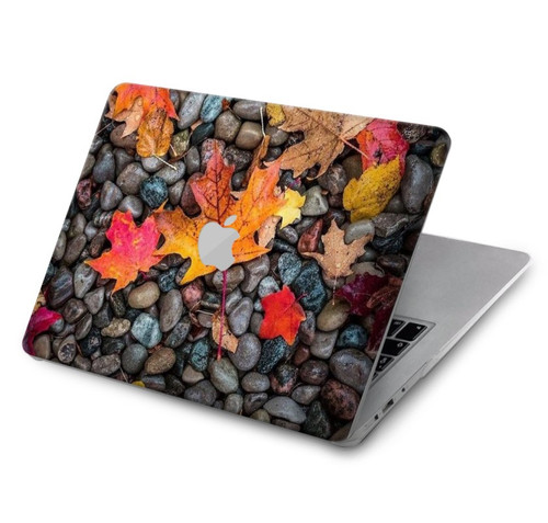 S3889 feuille d'érable Etui Coque Housse pour MacBook Air 15″ (2023,2024) - A2941, A3114