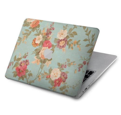 S3910 Rosier millésimé Etui Coque Housse pour MacBook Air 15″ (2023,2024) - A2941, A3114