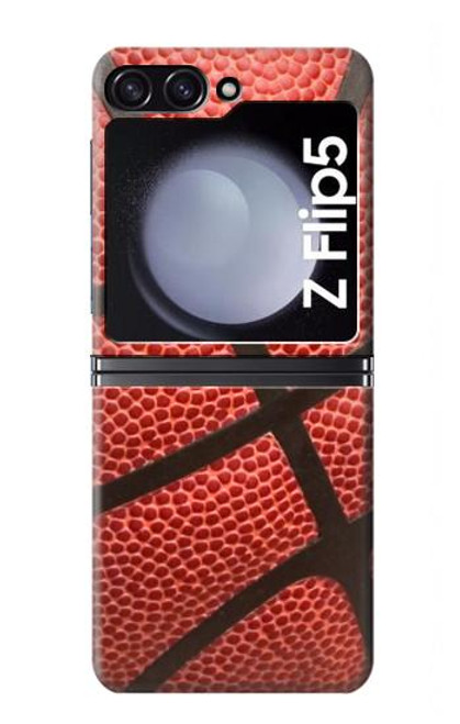 S0065 Le basket-ball Etui Coque Housse pour Samsung Galaxy Z Flip 5