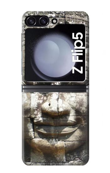 S0314 Ancien bouddhisme cambodgien Etui Coque Housse pour Samsung Galaxy Z Flip 5