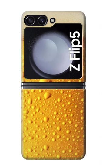 S0328 Verre de bière Etui Coque Housse pour Samsung Galaxy Z Flip 5