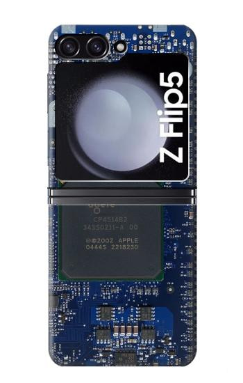 S0337 Carte mère Etui Coque Housse pour Samsung Galaxy Z Flip 5