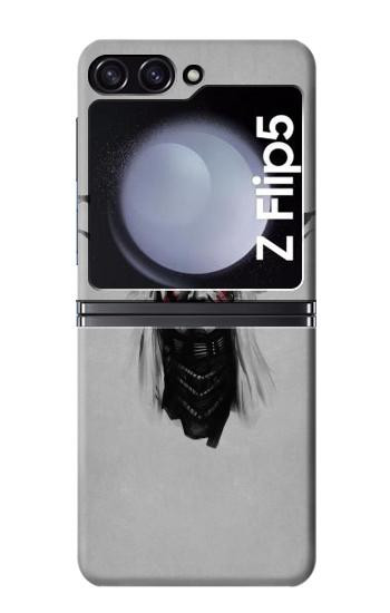 S0451 Chef indien Etui Coque Housse pour Samsung Galaxy Z Flip 5