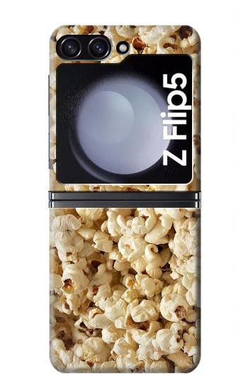 S0625 Pop corn Etui Coque Housse pour Samsung Galaxy Z Flip 5