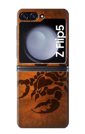 S0683 Scorpion Tatouage Etui Coque Housse pour Samsung Galaxy Z Flip 5