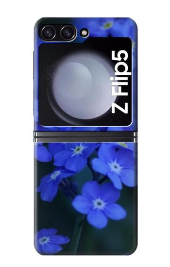 S0782 Ne m'oublie pas Etui Coque Housse pour Samsung Galaxy Z Flip 5