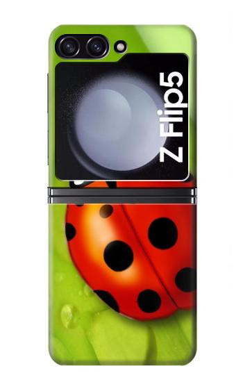 S0892 Coccinelle Etui Coque Housse pour Samsung Galaxy Z Flip 5