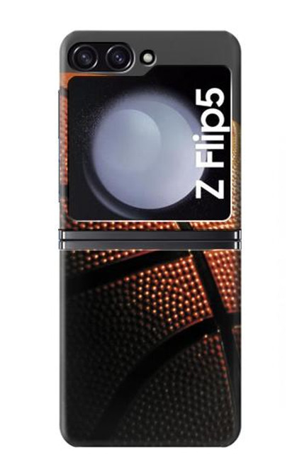 S0980 Le basket-ball Etui Coque Housse pour Samsung Galaxy Z Flip 5
