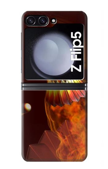 S1239 badmintons Etui Coque Housse pour Samsung Galaxy Z Flip 5