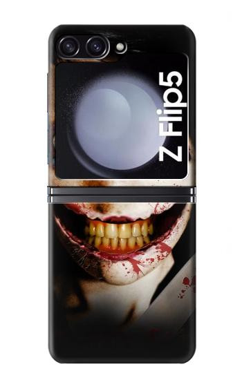 S1344 Jeff le tueur Etui Coque Housse pour Samsung Galaxy Z Flip 5