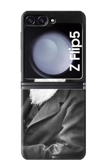 S1610 Charles Darwin Etui Coque Housse pour Samsung Galaxy Z Flip 5