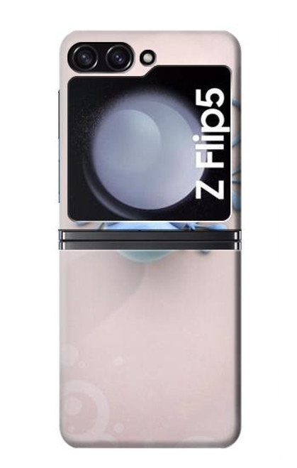 S1631 Drôle Gecko Lézard Etui Coque Housse pour Samsung Galaxy Z Flip 5