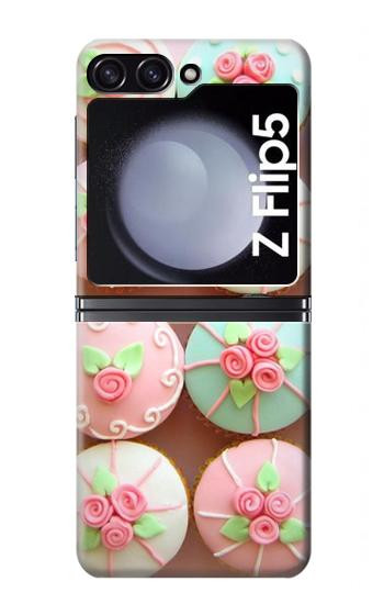 S1718 Petits gâteaux délicieux Etui Coque Housse pour Samsung Galaxy Z Flip 5
