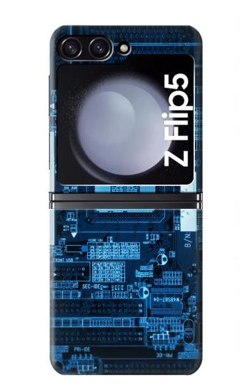 S1814 CPU mère Etui Coque Housse pour Samsung Galaxy Z Flip 5