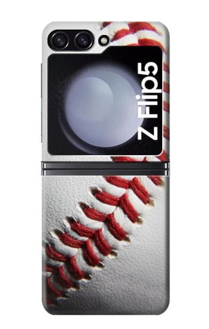 S1842 nouvelle base-ball Etui Coque Housse pour Samsung Galaxy Z Flip 5