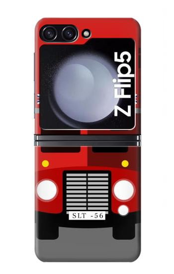 S2058 Angleterre britannique Bus Etui Coque Housse pour Samsung Galaxy Z Flip 5
