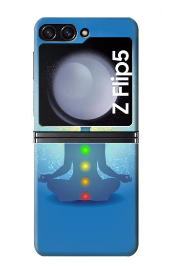 S2295 Bhuddha Aura Chakra Équilibrage guérison Etui Coque Housse pour Samsung Galaxy Z Flip 5