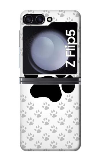 S2355 patte empreinte Etui Coque Housse pour Samsung Galaxy Z Flip 5