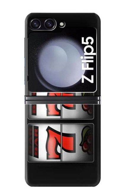S2406 Machine à sous de Lucky 777 Etui Coque Housse pour Samsung Galaxy Z Flip 5