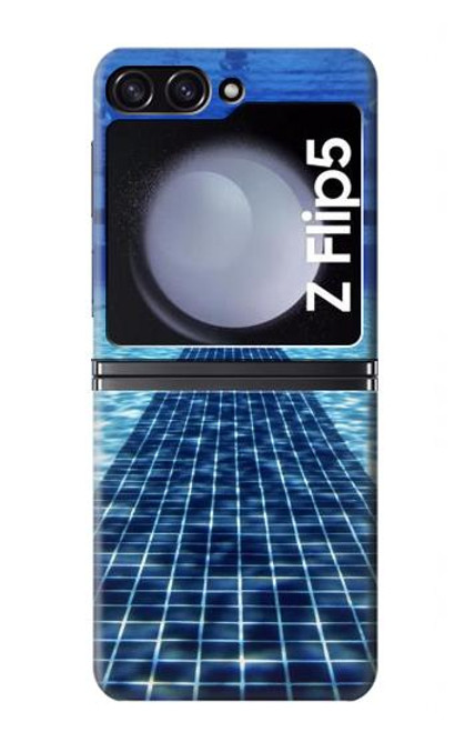 S2429 Piscine Etui Coque Housse pour Samsung Galaxy Z Flip 5