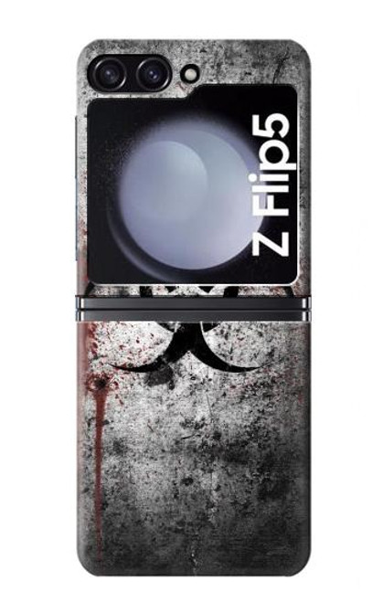 S2440 Risque biologique biorisques Etui Coque Housse pour Samsung Galaxy Z Flip 5
