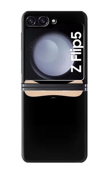 S2466 Ninja Shuriken Etui Coque Housse pour Samsung Galaxy Z Flip 5