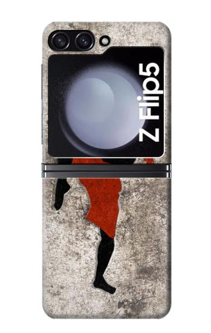 S2634 Muay Thai Kickboxing Art Martial Etui Coque Housse pour Samsung Galaxy Z Flip 5