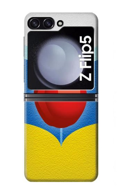 S2687 Blanche-Neige Poisoned d'Apple Etui Coque Housse pour Samsung Galaxy Z Flip 5