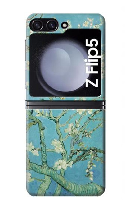 S2692 Vincent Van Gogh Amandier en fleurs Etui Coque Housse pour Samsung Galaxy Z Flip 5