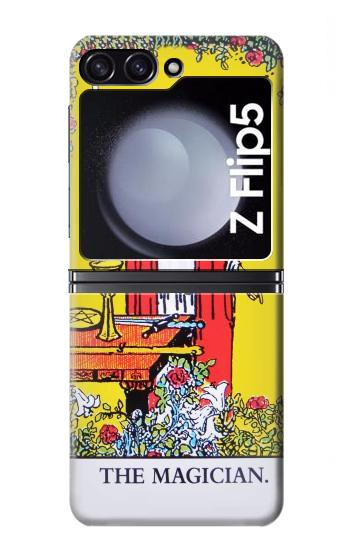 S2806 Carte Tarot Le Magicien Etui Coque Housse pour Samsung Galaxy Z Flip 5