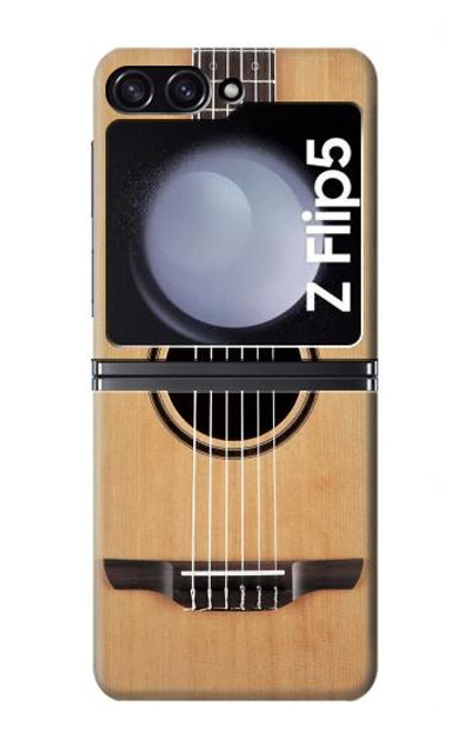 S2819 Guitare classique Etui Coque Housse pour Samsung Galaxy Z Flip 5