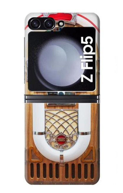 S2853 Jukebox appareil de lecture Etui Coque Housse pour Samsung Galaxy Z Flip 5
