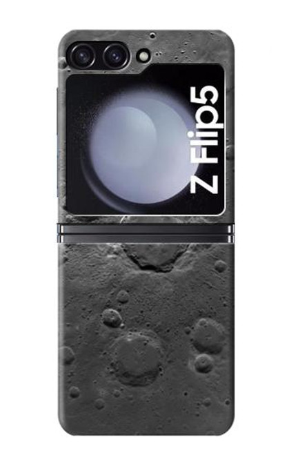 S2946 Surface de la lune Etui Coque Housse pour Samsung Galaxy Z Flip 5