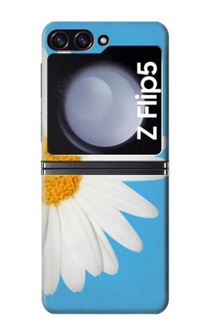 S3043 Coccinelle Daisy millésimé Etui Coque Housse pour Samsung Galaxy Z Flip 5