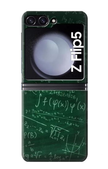 S3190 Formule Math Vertboard Etui Coque Housse pour Samsung Galaxy Z Flip 5