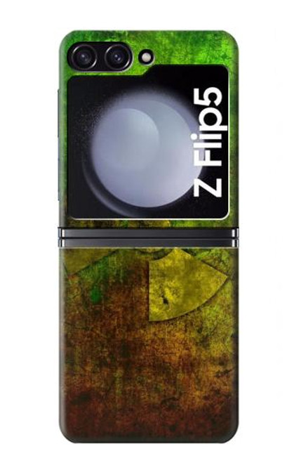S3202 Symbole de danger radioactif nucléaire Etui Coque Housse pour Samsung Galaxy Z Flip 5