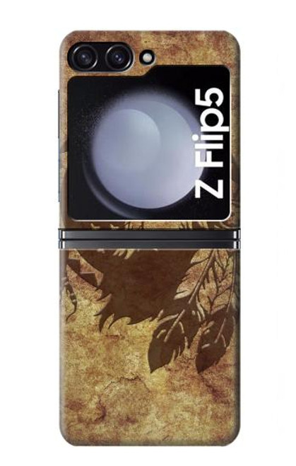 S3378 Américain de naissance Etui Coque Housse pour Samsung Galaxy Z Flip 5