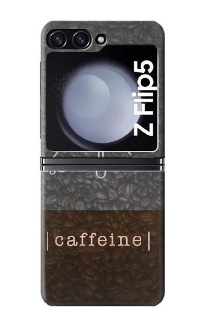 S3475 La caféine moléculaire Etui Coque Housse pour Samsung Galaxy Z Flip 5