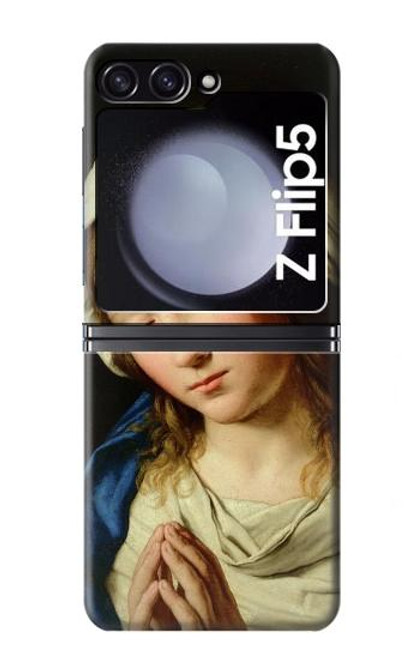 S3476 Prière Vierge Marie Etui Coque Housse pour Samsung Galaxy Z Flip 5