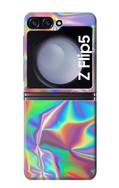 S3597 Holographiques photo imprimée Etui Coque Housse pour Samsung Galaxy Z Flip 5