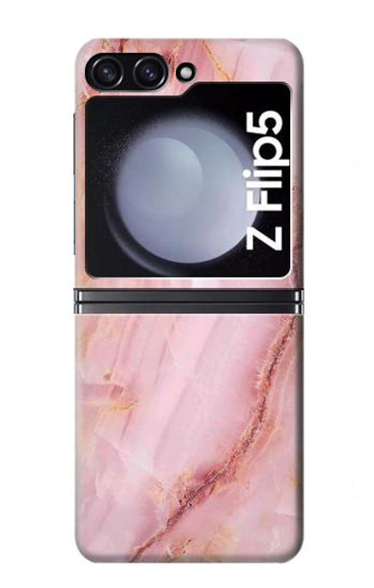 S3670 Marbre de sang Etui Coque Housse pour Samsung Galaxy Z Flip 5